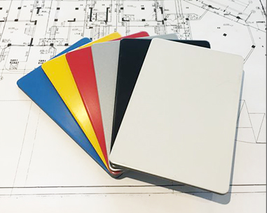 Solid aluminum sheet